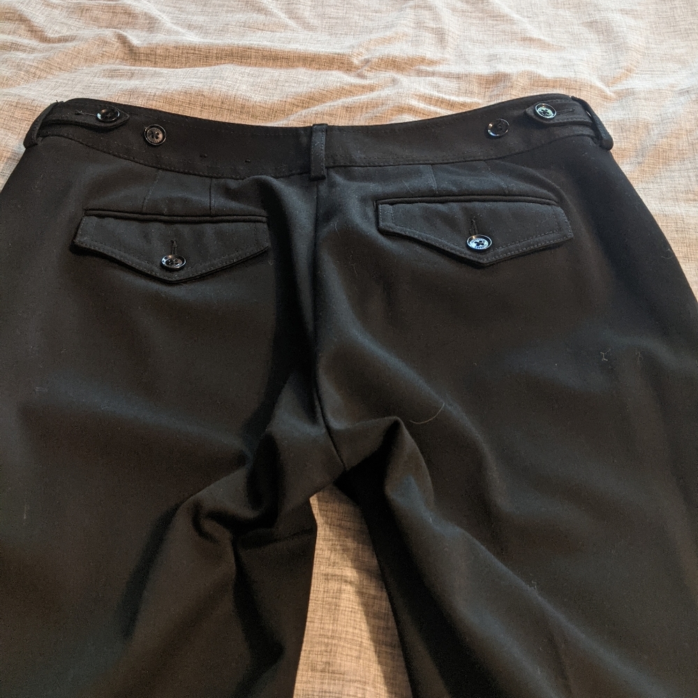 Black pants